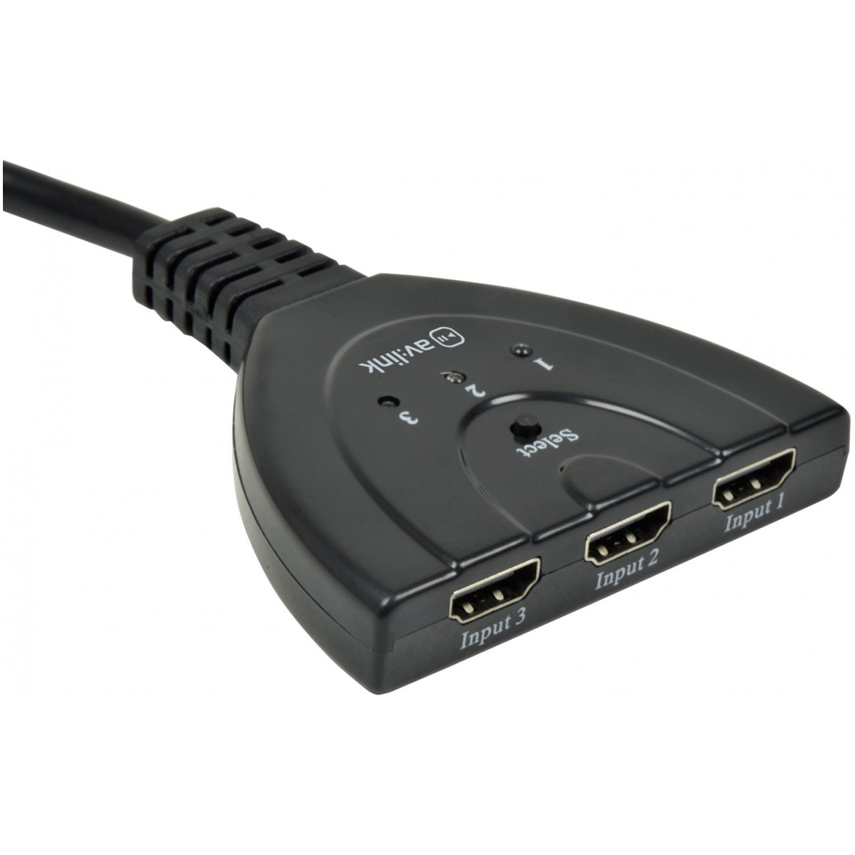 HDMI Switch 3-Port Full HD - Obrázek 5