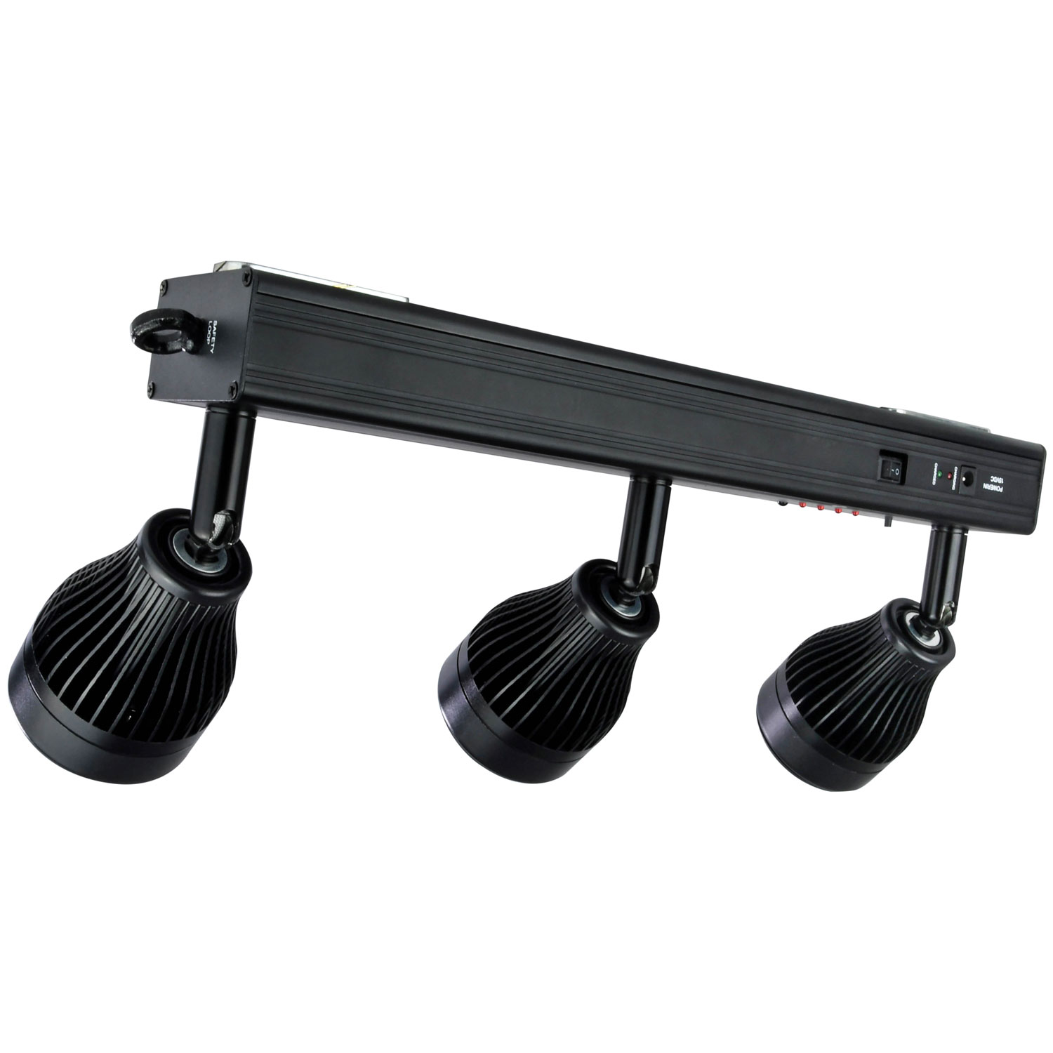 Citronic PinBatt Bar, 3x 5W LED bateriová světelná lišta - Obrázek 4