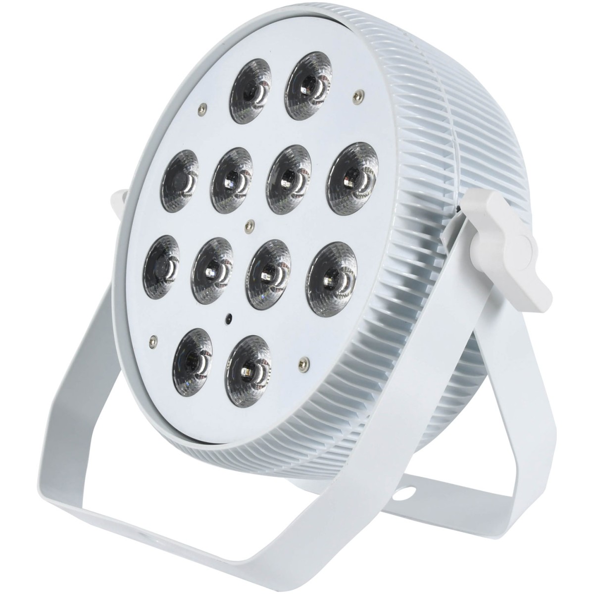 Citronic MagicPAR-80W, LED PAR 12x 12W RGBWA/UV, bílý - Obrázek 3