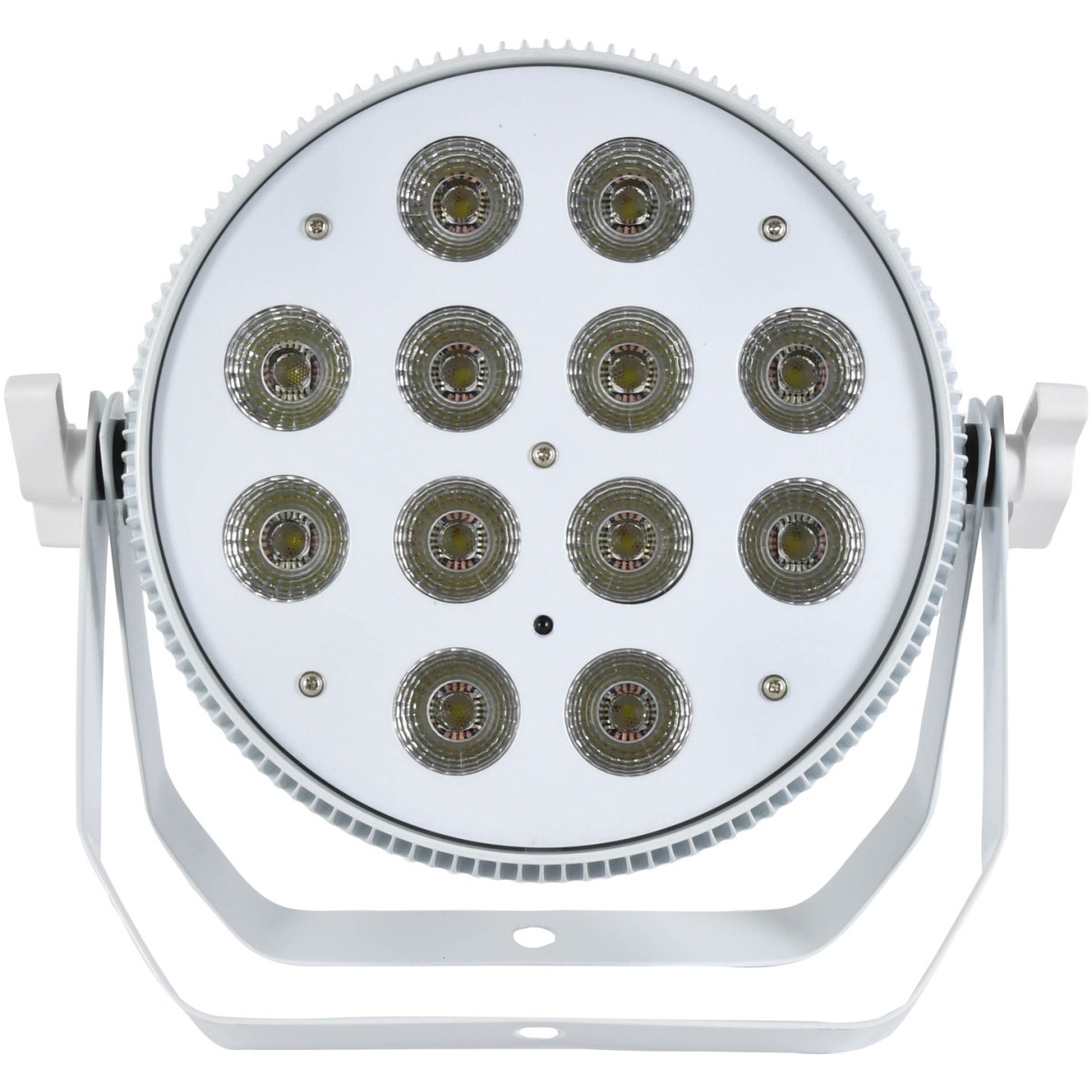 Citronic MagicPAR-80W, LED PAR 12x 12W RGBWA/UV, bílý - Obrázek 4