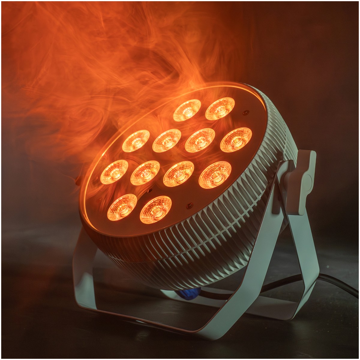 Citronic MagicPAR-80W, LED PAR 12x 12W RGBWA/UV, bílý - Obrázek 7