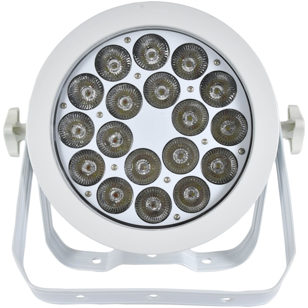 Citronic MagicPAR-220W, LED PAR 18x 12W RGBWA/UV, bílý - Obrázek 3