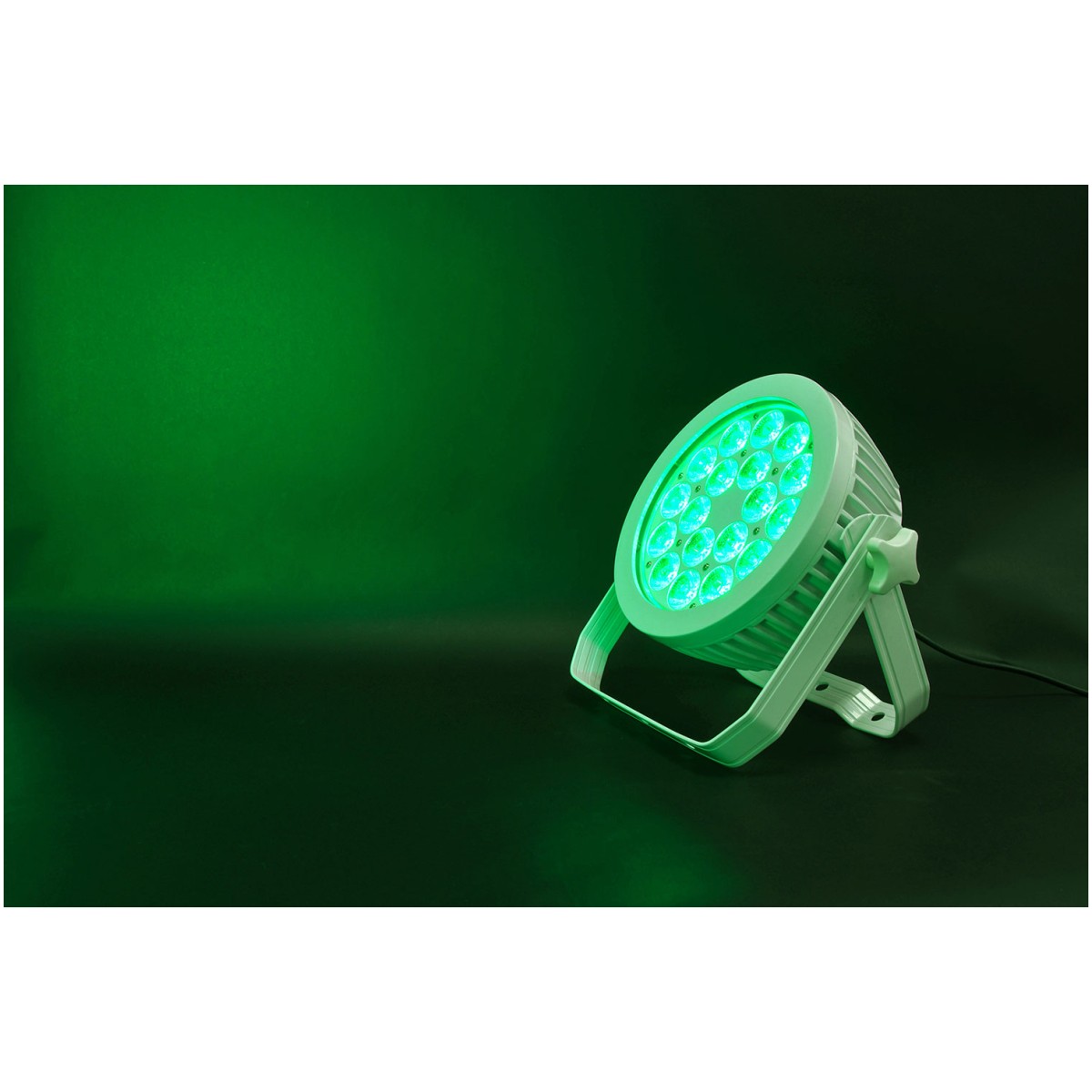 Citronic MagicPAR-220W, LED PAR 18x 12W RGBWA/UV, bílý - Obrázek 7