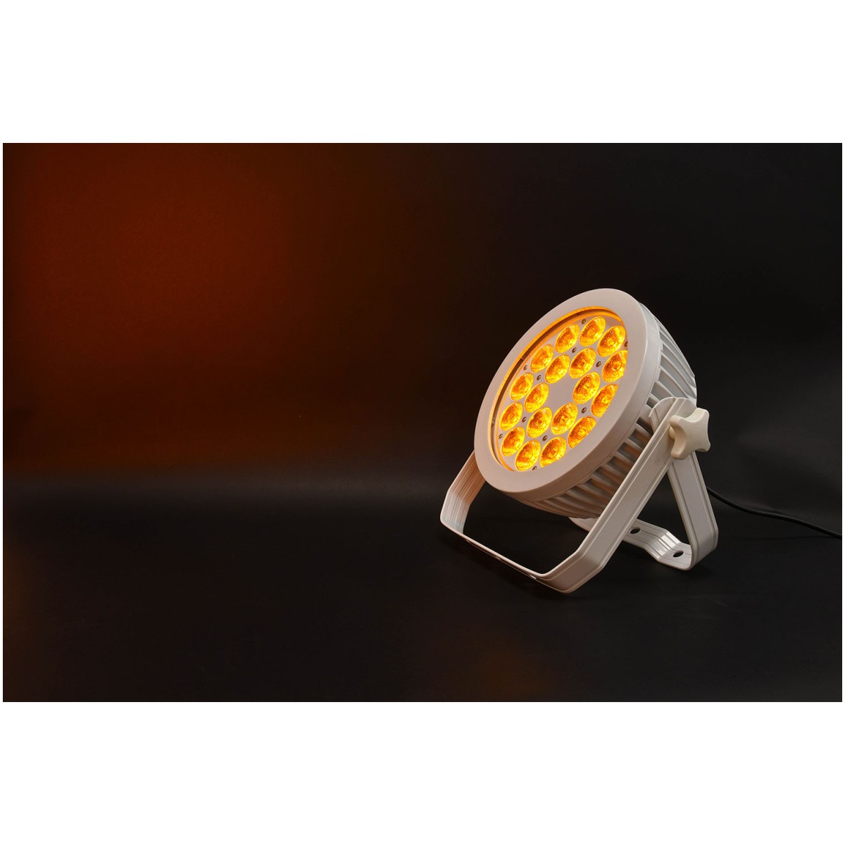 Citronic MagicPAR-220W, LED PAR 18x 12W RGBWA/UV, bílý - Obrázek 8