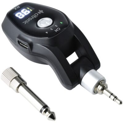 Citronic NL24, bezdrátový klopový/náhlavní mikrofonní set 2,4GHz