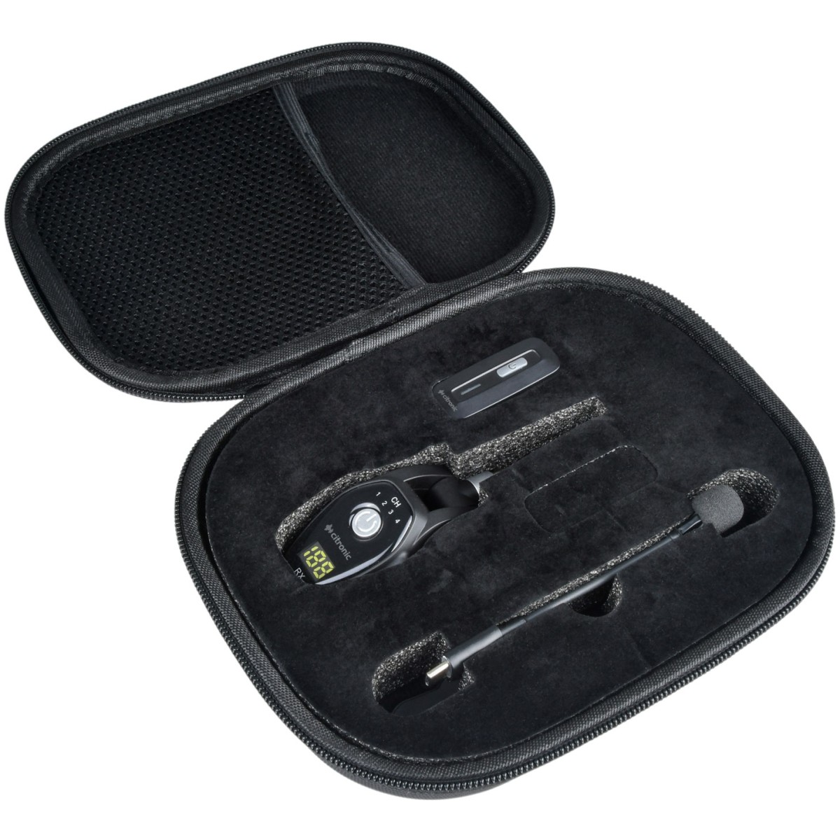 Citronic NL24, bezdrátový klopový/náhlavní mikrofonní set 2,4GHz - Obrázek 8