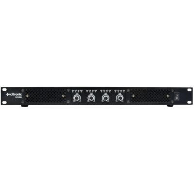 Citronic D41000, 4-kanálový zesilovač třídy D, 4x 100W