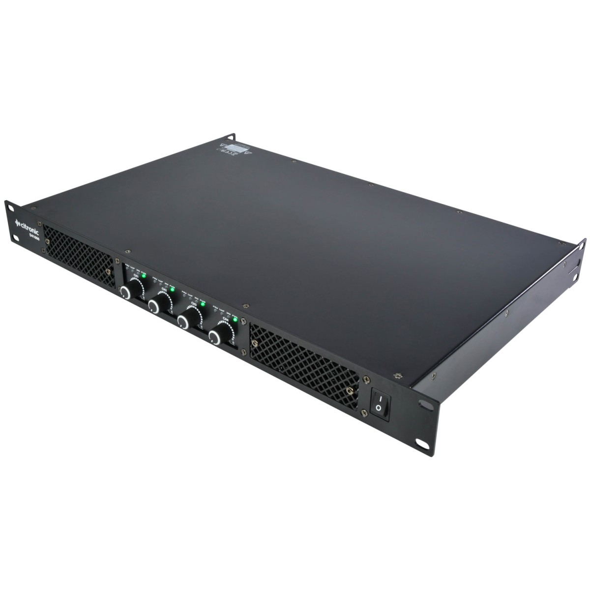 Citronic D41000, 4-kanálový zesilovač třídy D, 4x 100W - Obrázek 4
