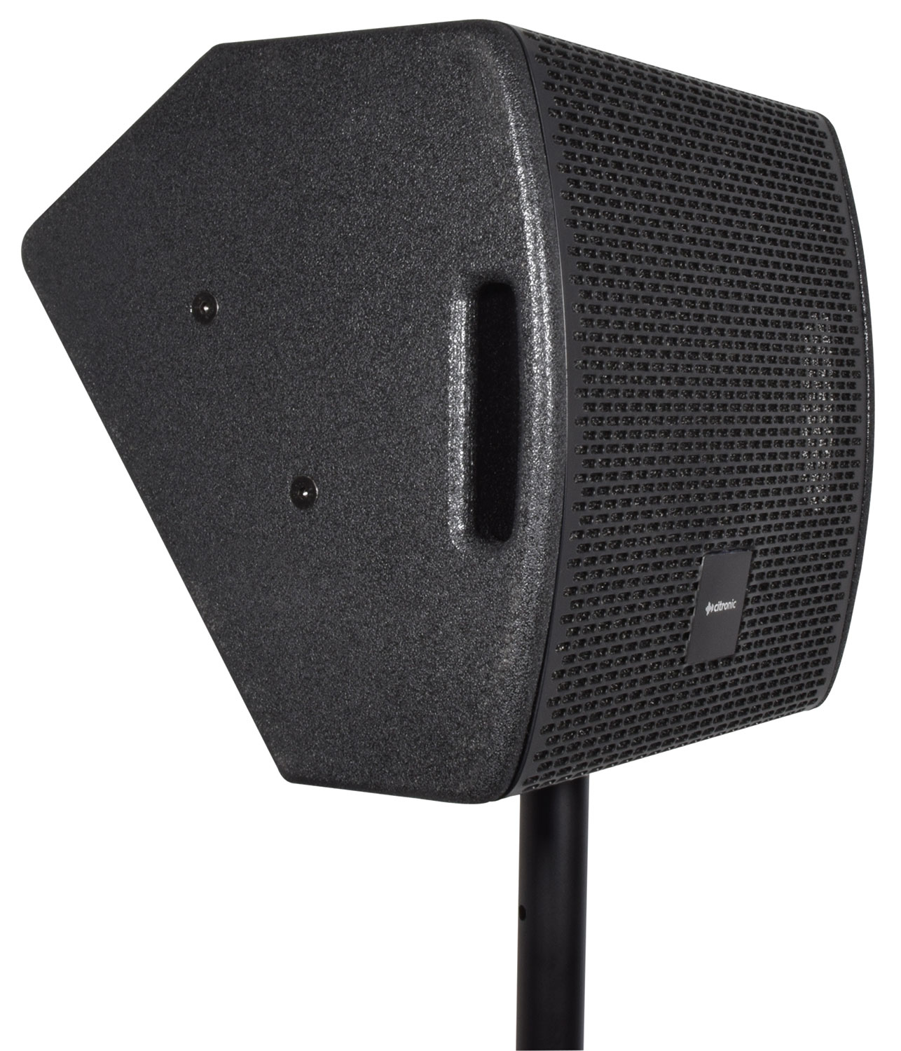 Citronic CM10A, aktivní zkosený reprobox, 250W, Bluetooth - Obrázek 7