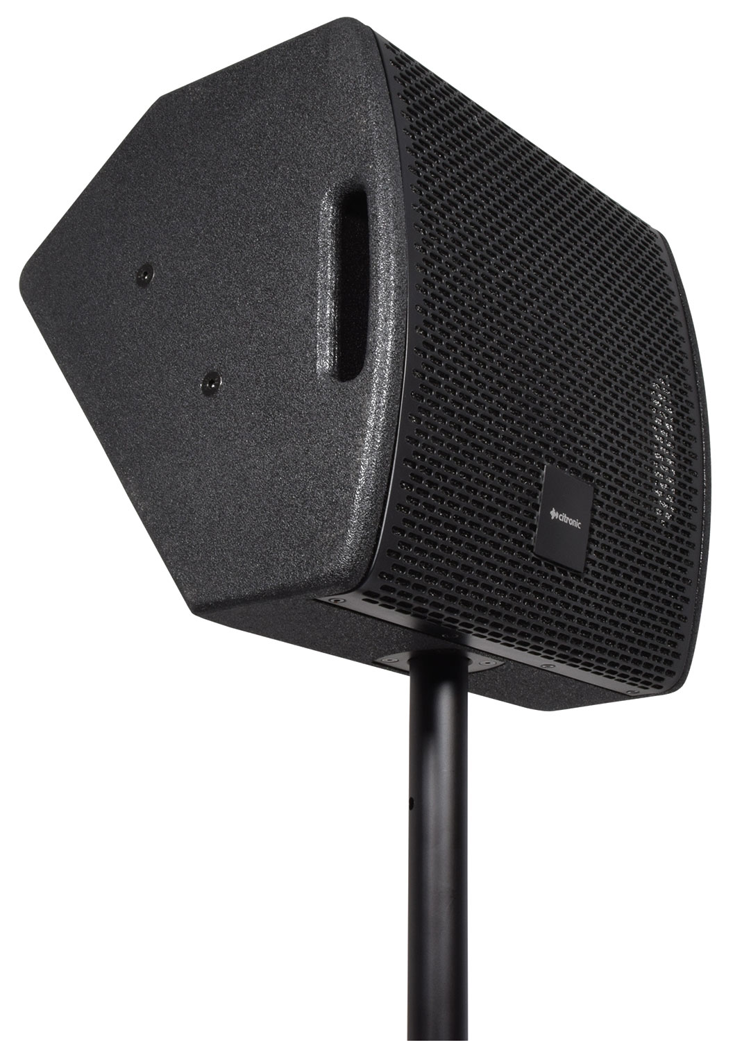 Citronic CM10A, aktivní zkosený reprobox, 250W, Bluetooth - Obrázek 8