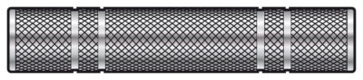 QTX spojka Jack 6,3 mm stereo zásuvka/Jack 6,3 mm stereo zásuvka, kovová