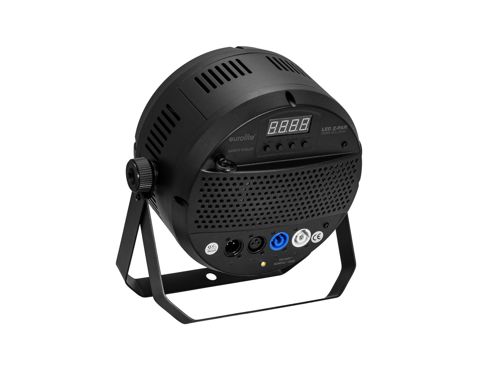 Eurolite LED Z-PAR 18x8W QCL Zoom reflektor - Obrázek 5
