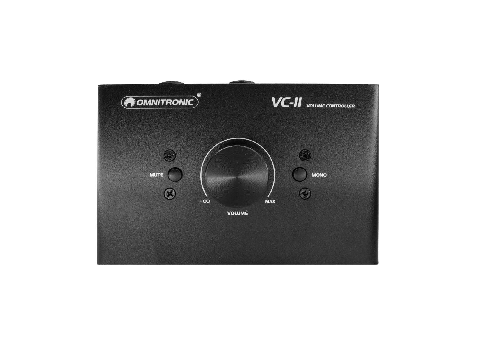 Omnitronic VC-11 regulátor hlasitosti, pasivní - Obrázek 3
