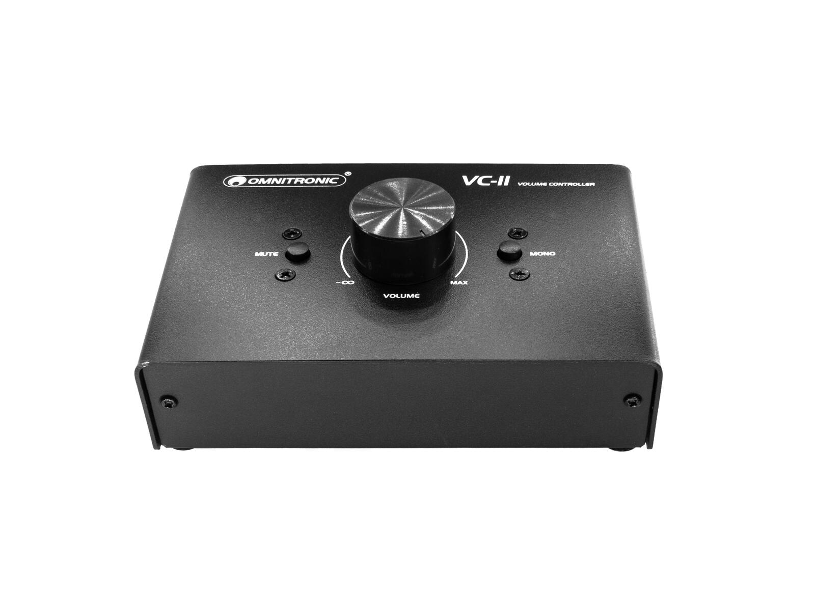 Omnitronic VC-11 regulátor hlasitosti, pasivní - Obrázek 6