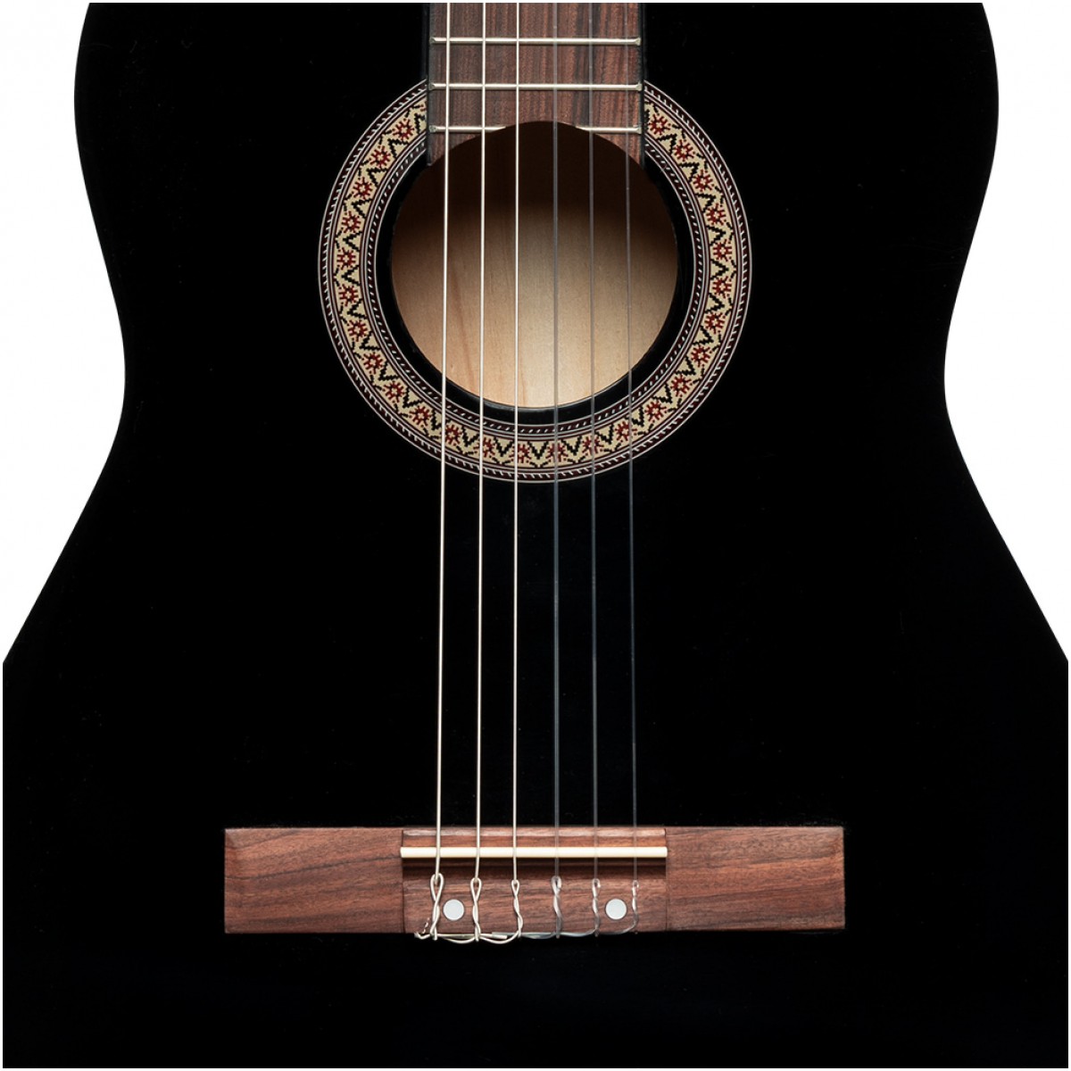Stagg SCL50 3/4-BLK, klasická kytara 3/4, černá - DOPRODEJ - Obrázek 8