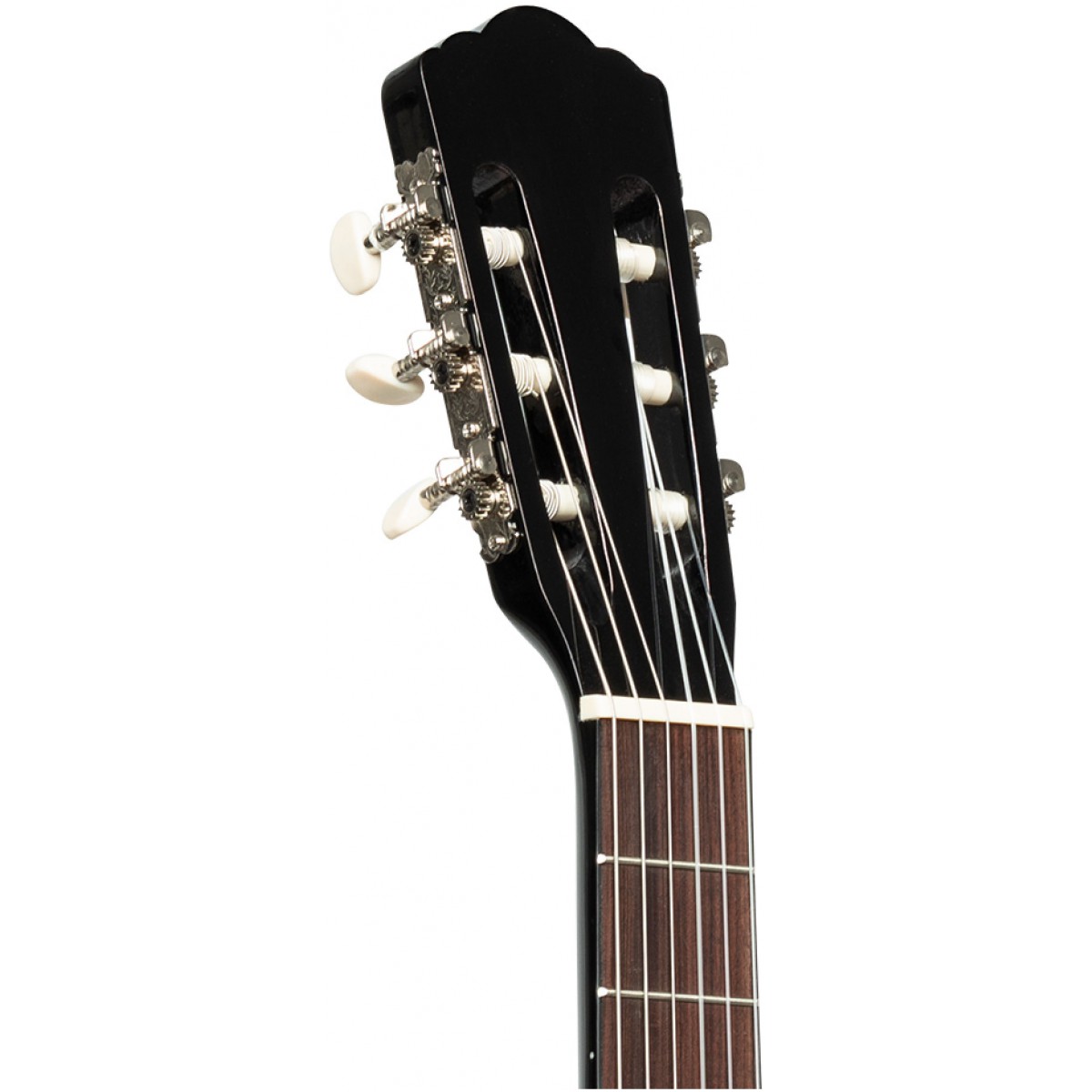 Stagg SCL50 3/4-BLK, klasická kytara 3/4, černá - DOPRODEJ - Obrázek 9