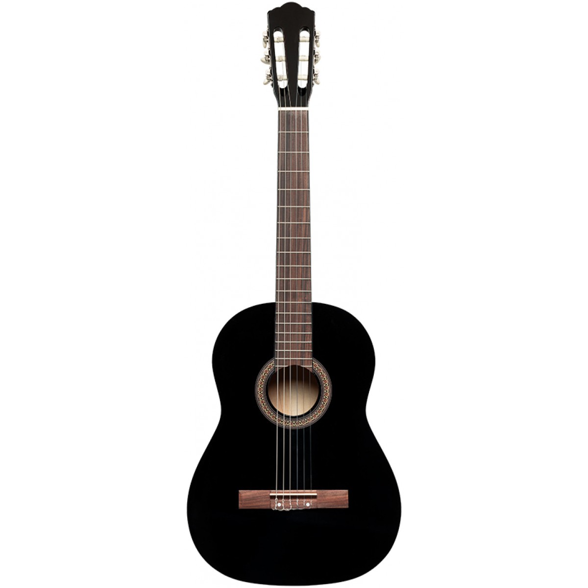 Stagg SCL50 3/4-BLK, klasická kytara 3/4, černá - DOPRODEJ - Obrázek 10