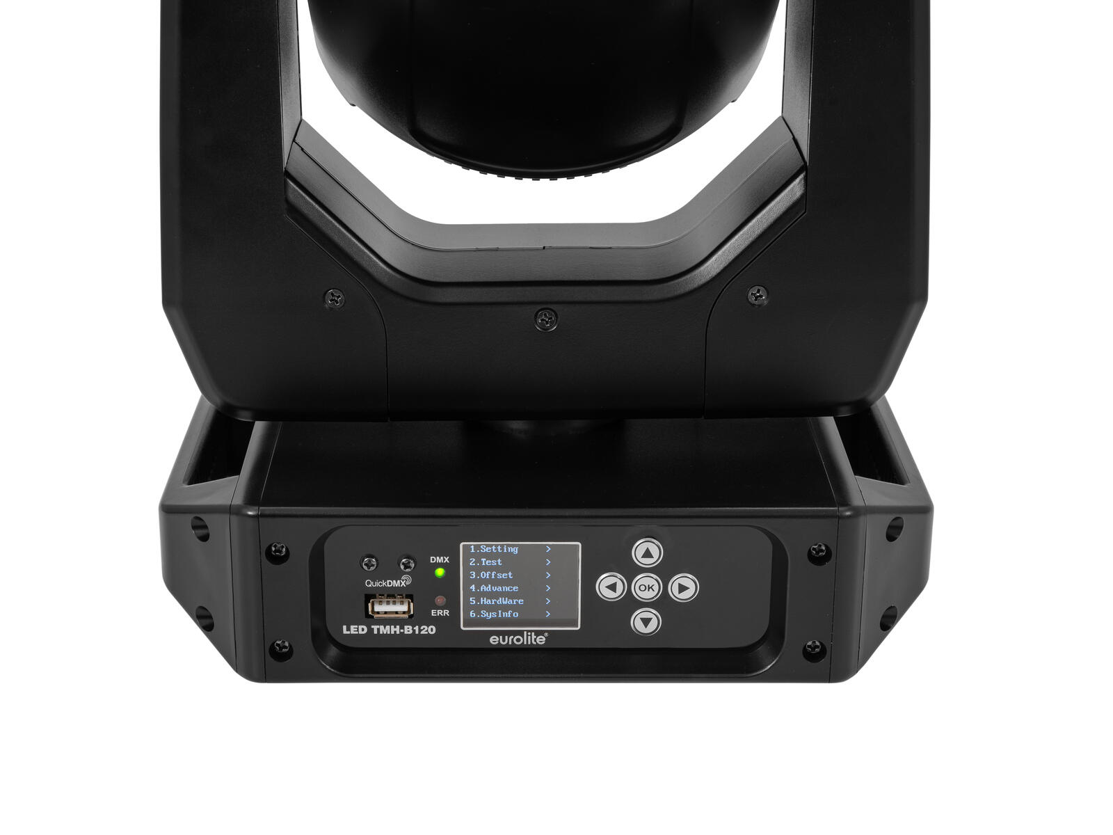 Eurolite LED TMH-B120 Hypno, otočná hlava - Obrázek 6