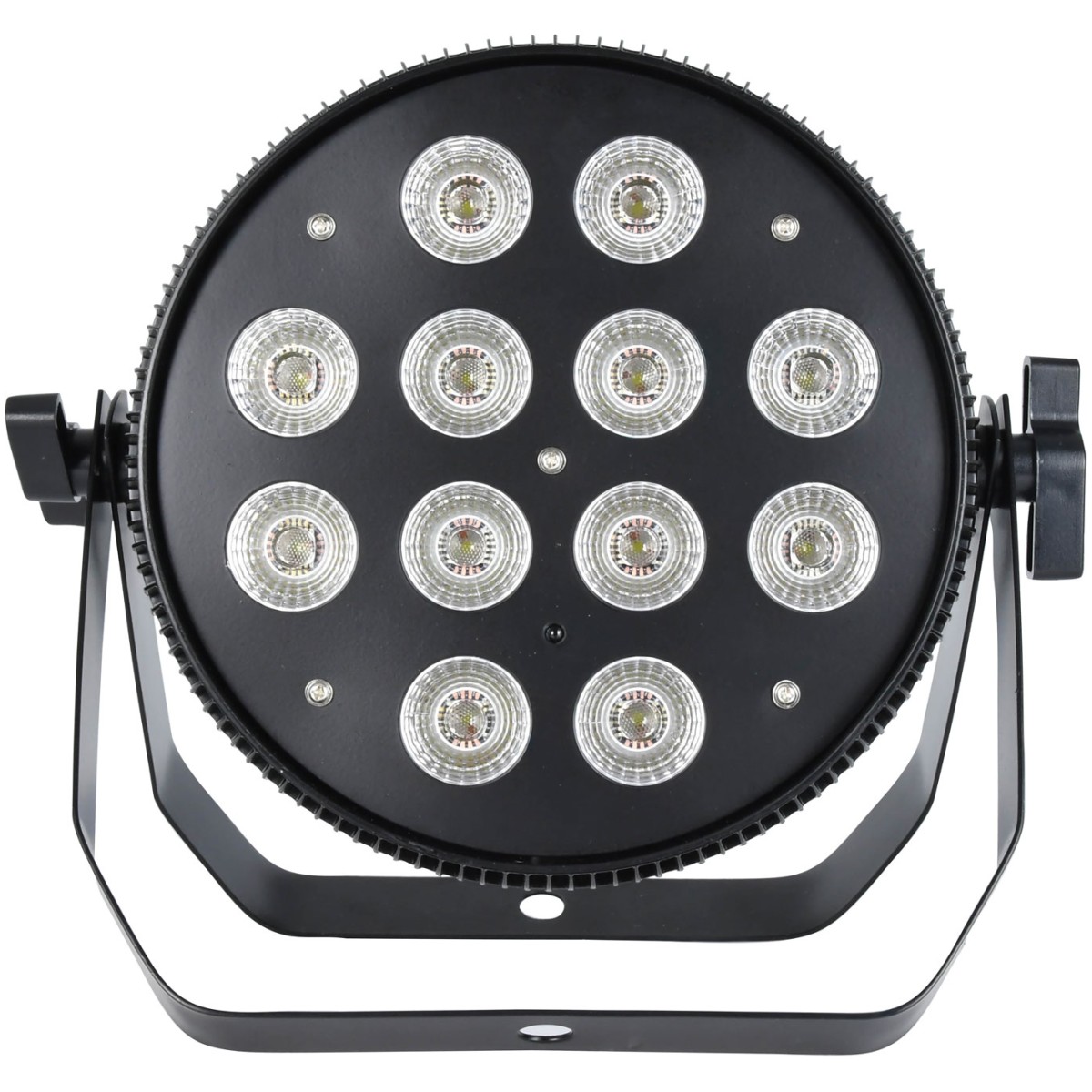 Citronic MagicPAR-80B, LED PAR 12x 12W RGBWA/UV, černý - Obrázek 10
