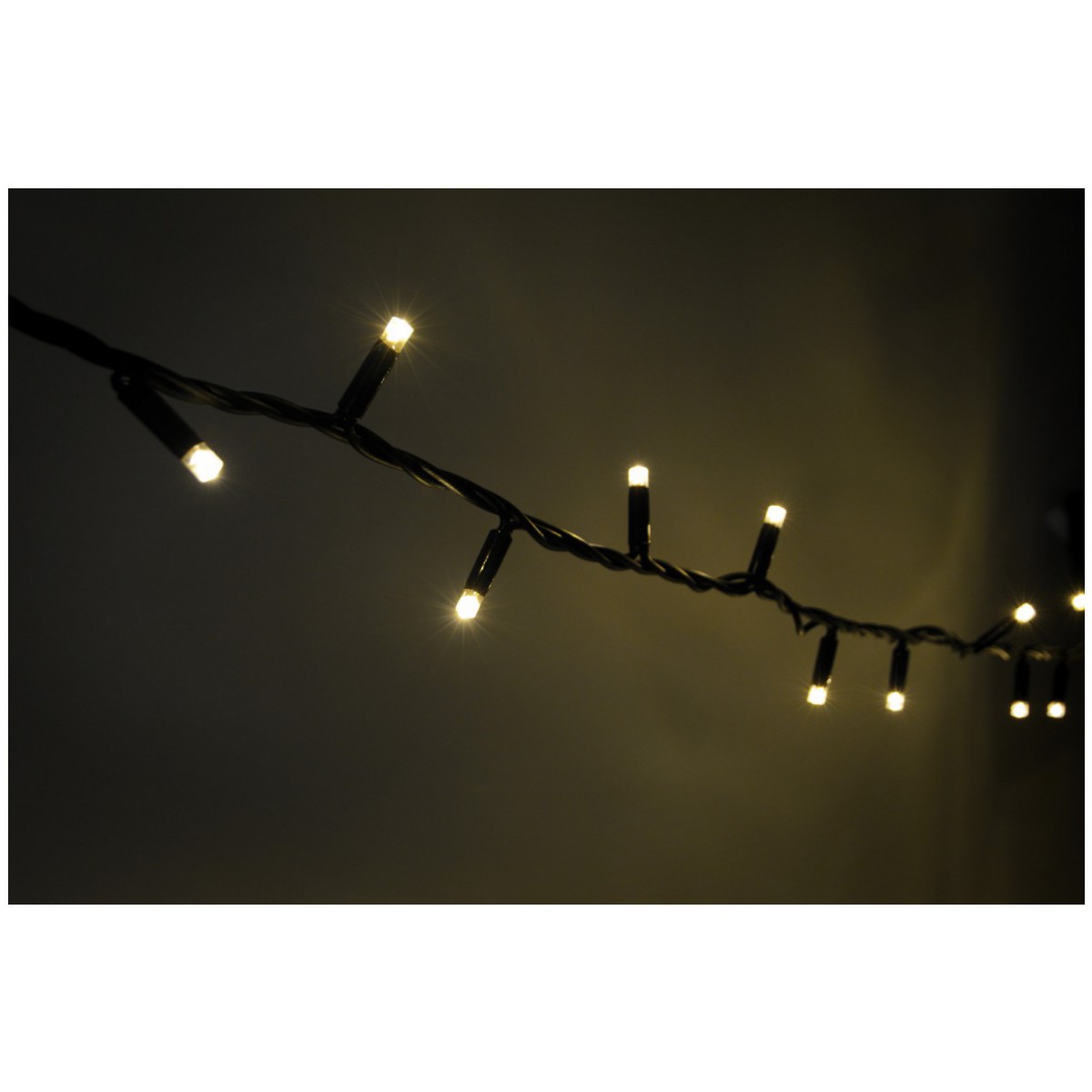 Lyyt 100CON-WW, venkovní LED světelný řetěz, 100x LED teplá bílá, IP44 - DOPRODEJ - POSLEDNÍ KUS! - Obrázek 8