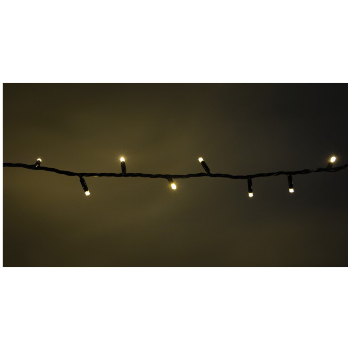 Lyyt 100CON-WW, venkovní LED světelný řetěz, 100x LED teplá bílá, IP44 - DOPRODEJ - POSLEDNÍ KUS! - Obrázek 10