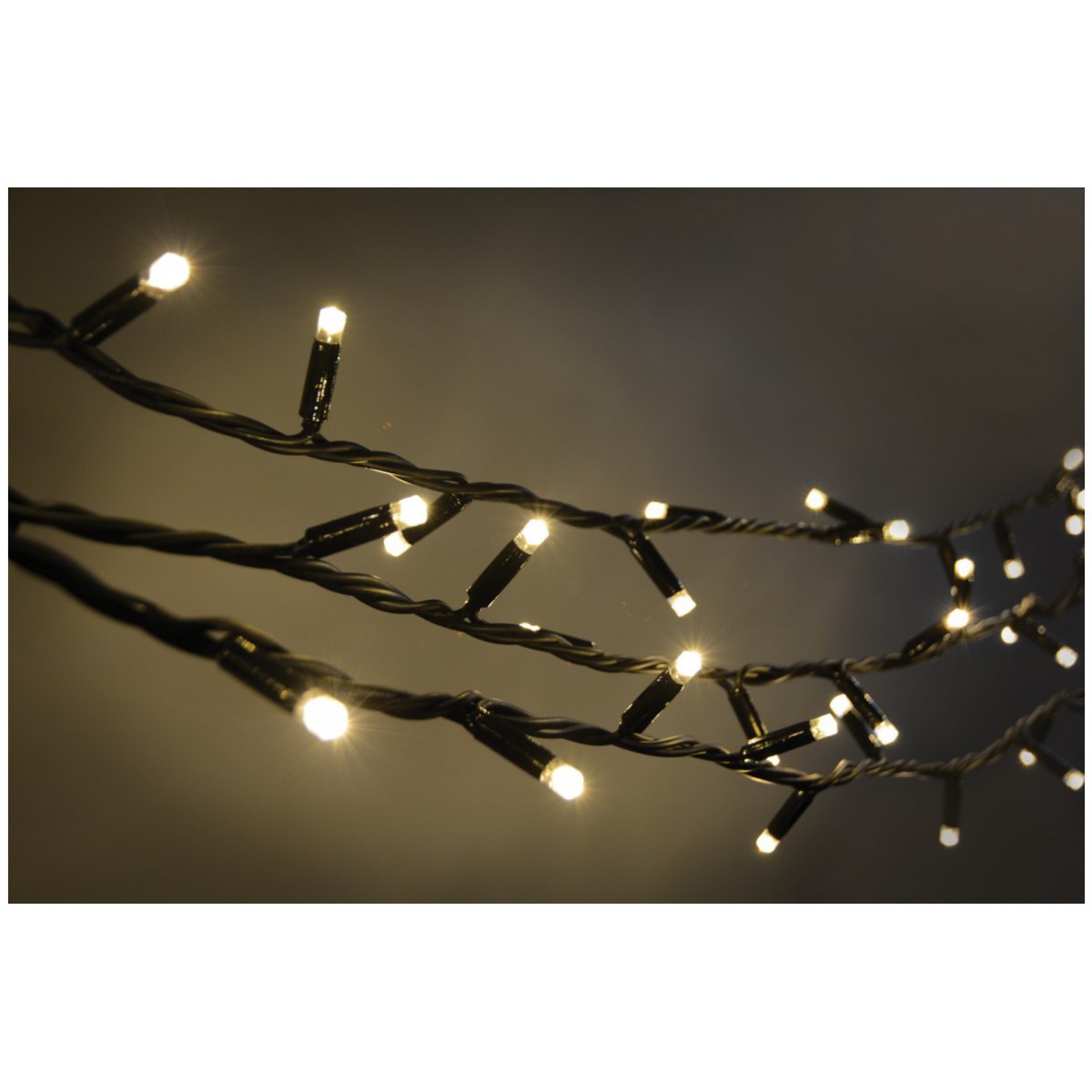 Lyyt 100CON-WW, venkovní LED světelný řetěz, 100x LED teplá bílá, IP44 - DOPRODEJ - POSLEDNÍ KUS! - Obrázek 11