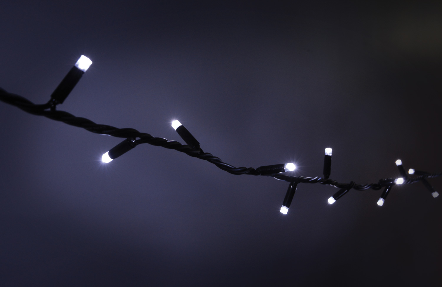 Lyyt 100CON-CW, venkovní LED světelný řetěz, 100x LED studená bílá, IP44 - DOPRODEJ - Obrázek 6