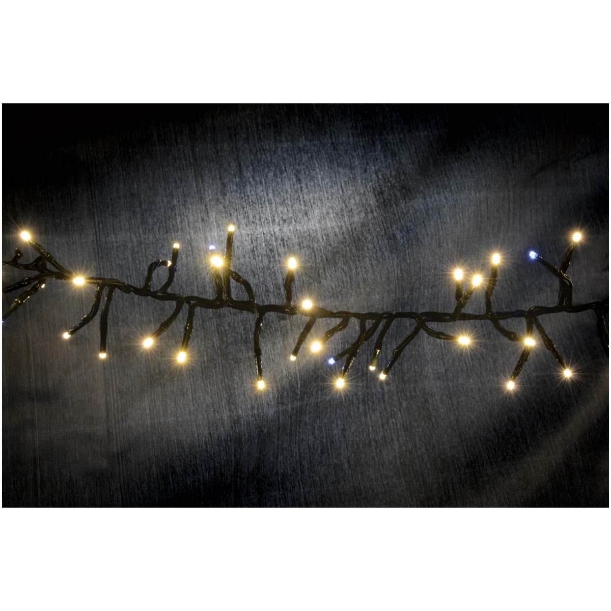 Lyyt 240TC-WW Světelný řetěz, blikající efekt, 240x LED - DOPRODEJ - POSLEDNÍ KUS - Obrázek 10