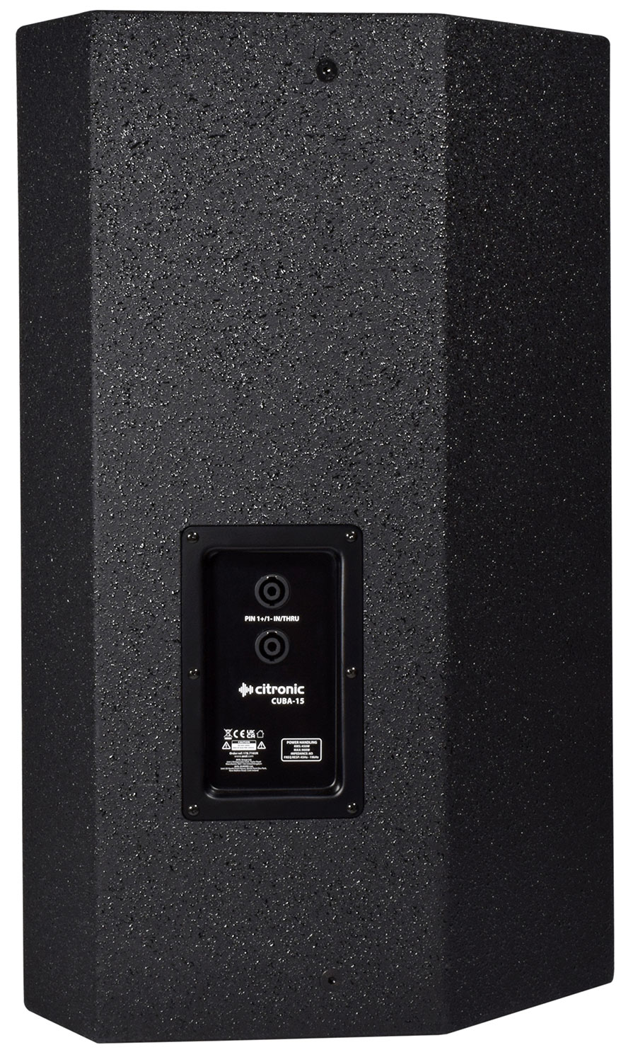 Citronic CUBA-15, pasivní 15" reprobox, 450W - Obrázek 7