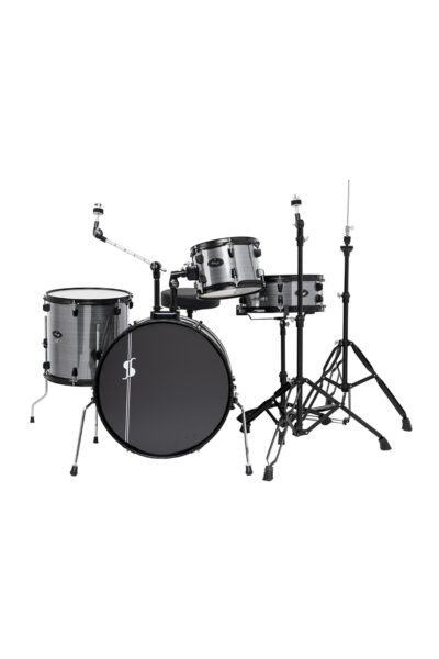 Stagg ATOM-420-SL, stříbrná Slate
