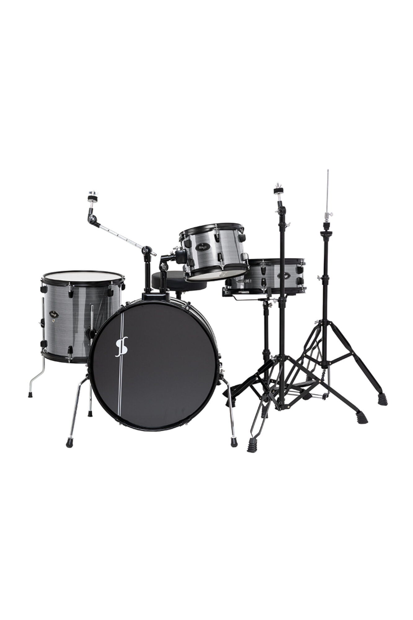 Stagg ATOM-420-SL, stříbrná Slate