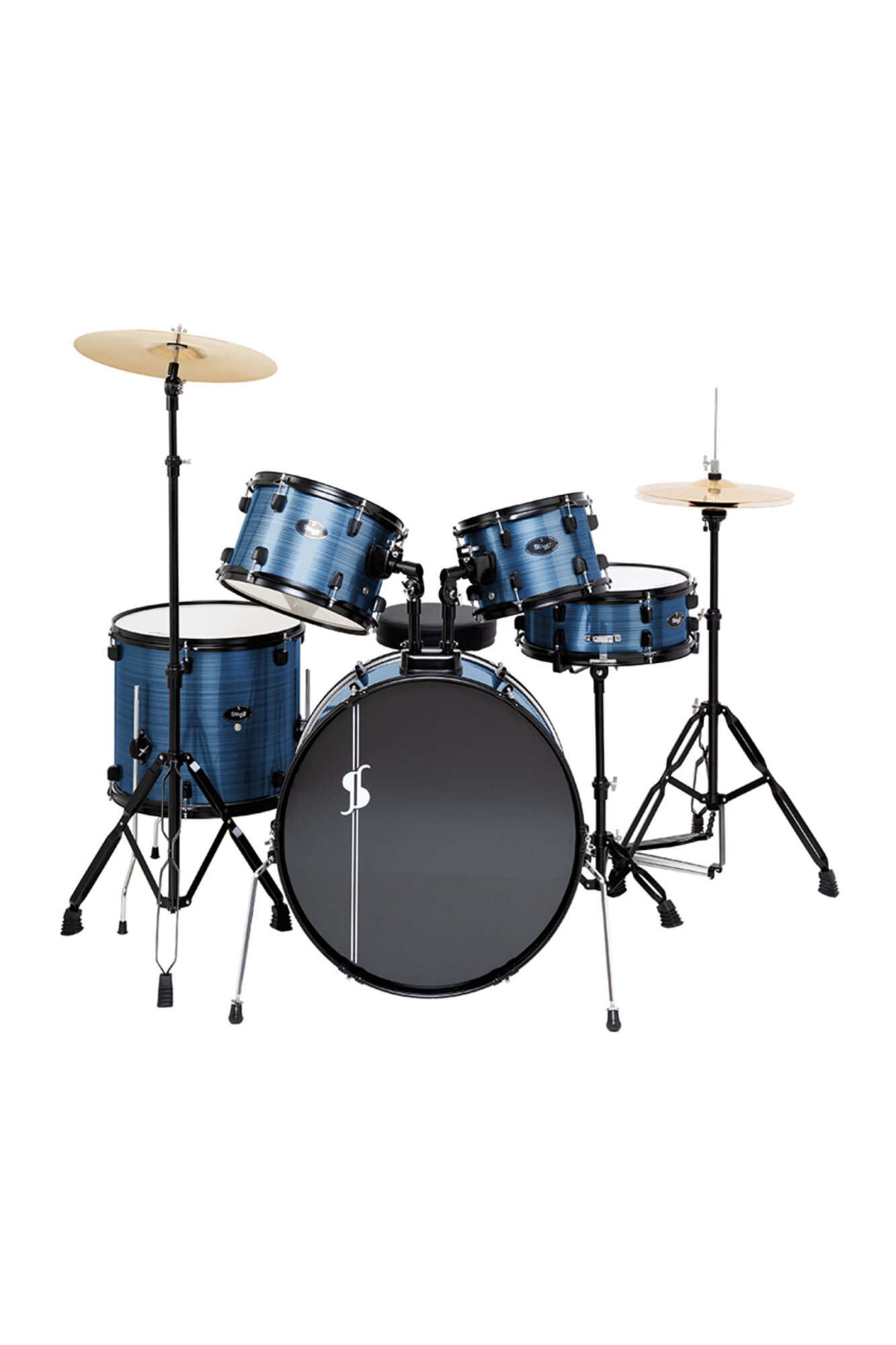 Stagg ATOM-522-CB, modrá Cobalt