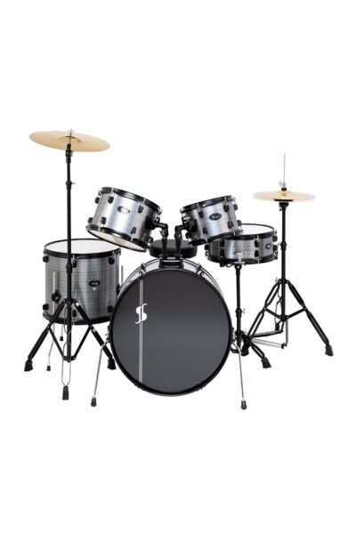 Stagg ATOM-522-SL, stříbrná Slate