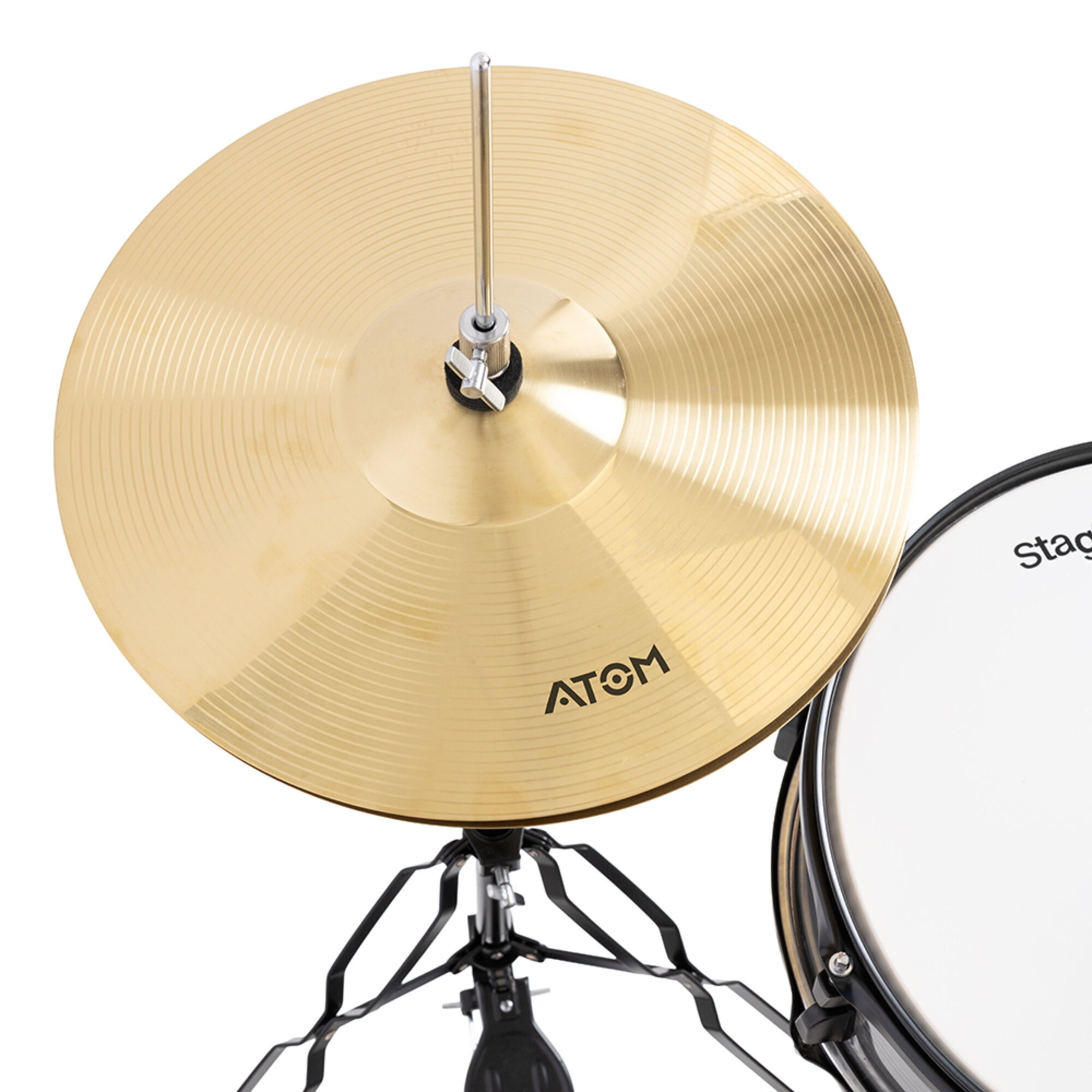 Stagg ATOM-522-SL, stříbrná Slate - Obrázek 8