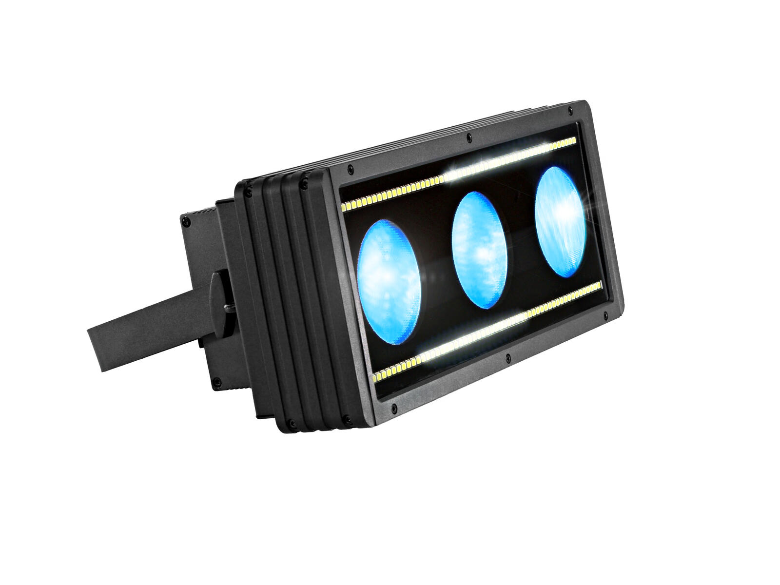 Eurolite LED IP Triple Eye Hybrid, LED blinder, 3x 100W RGB/WW, IP65