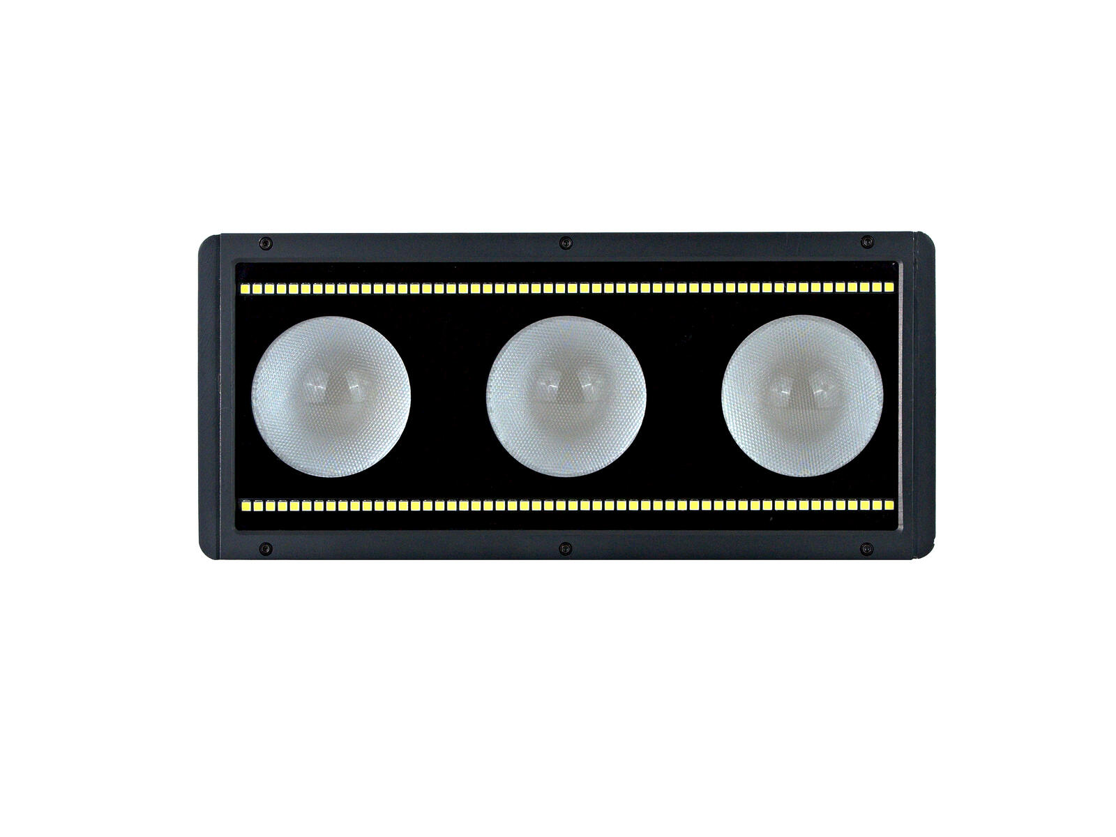 Eurolite LED IP Triple Eye Hybrid, LED blinder, 3x 100W RGB/WW, IP65 - Obrázek 3