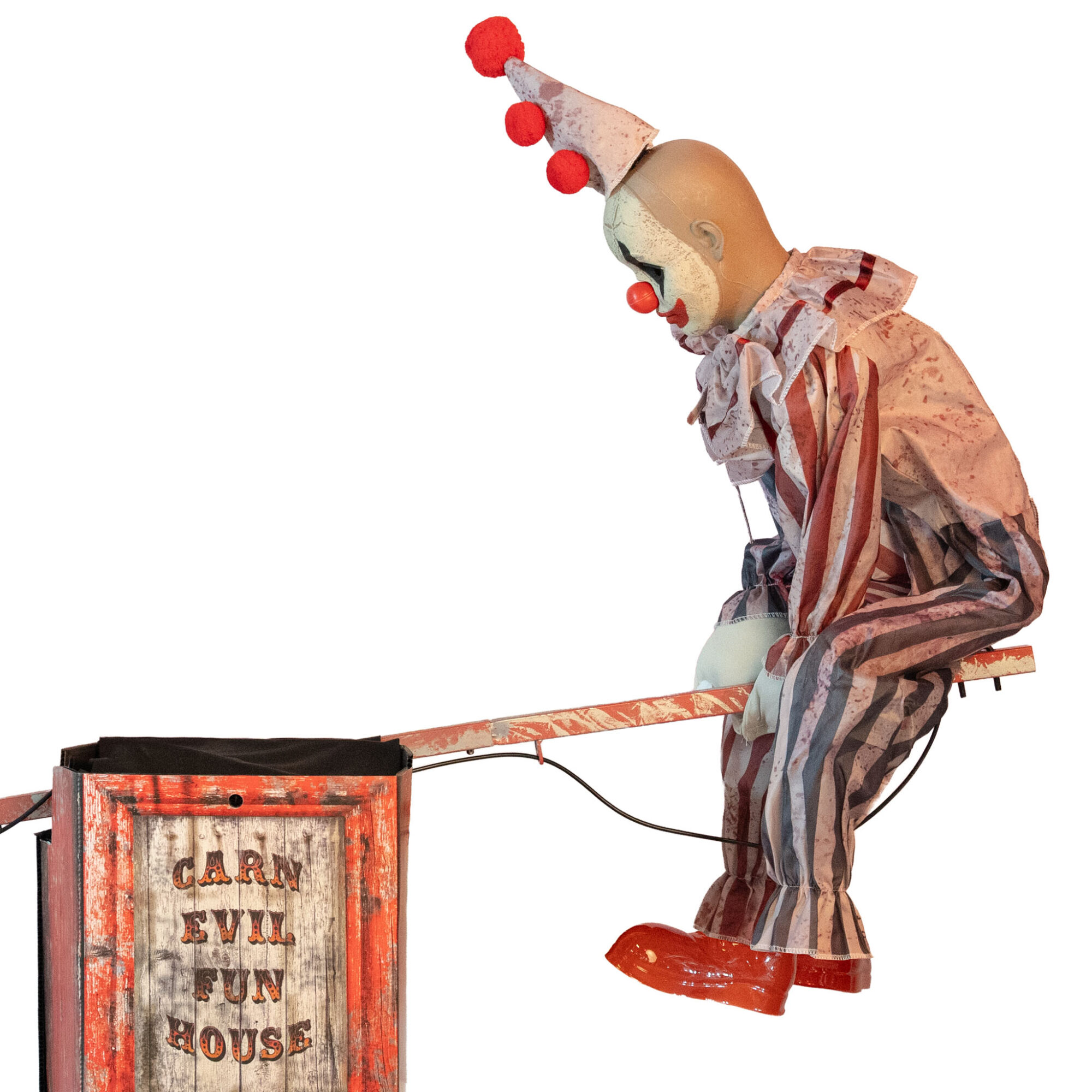 Halloween klauni na houpačce, 125 cm - Obrázek 5