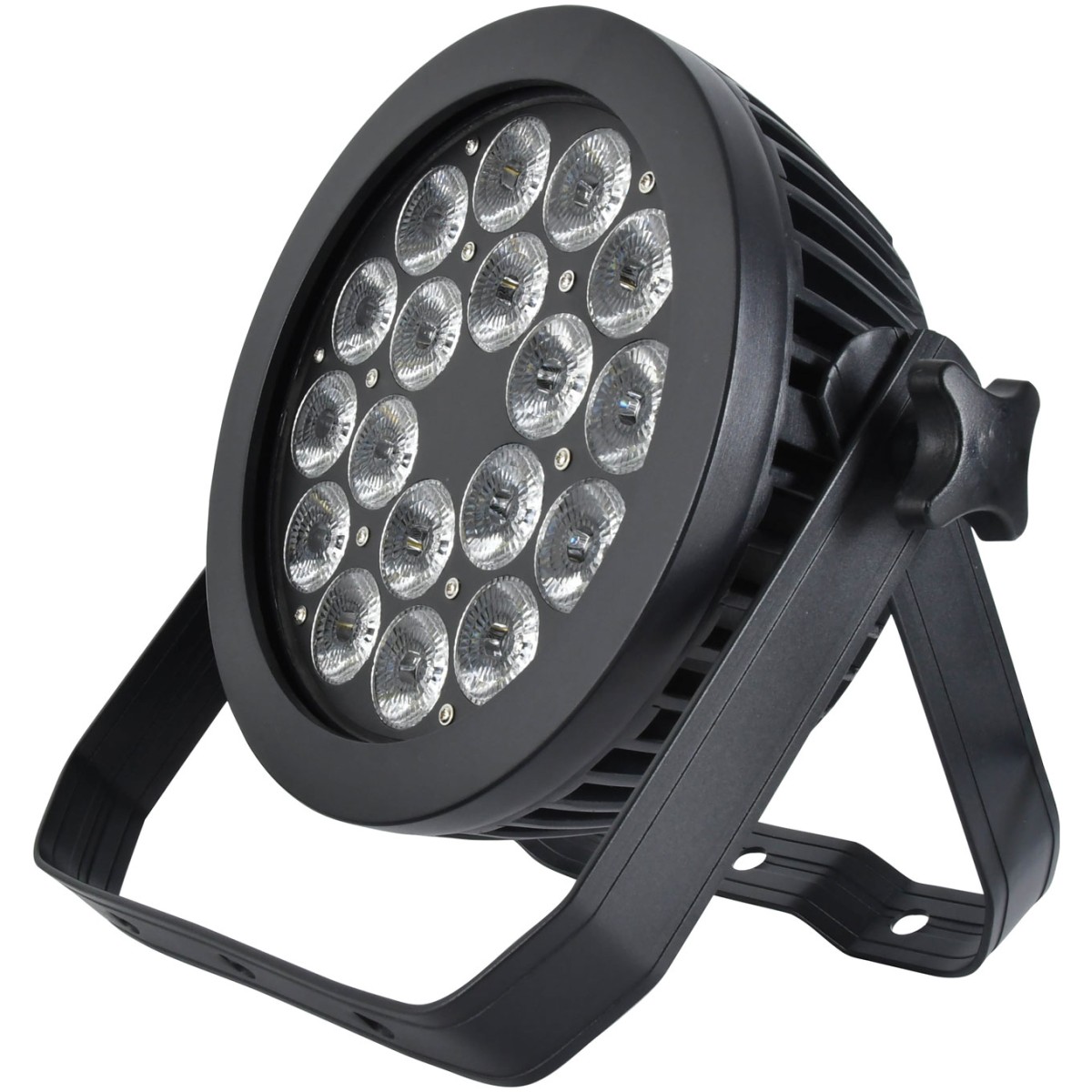 Citronic MagicPAR-220B, LED PAR 18x 12W RGBWA/UV,černý - Obrázek 9