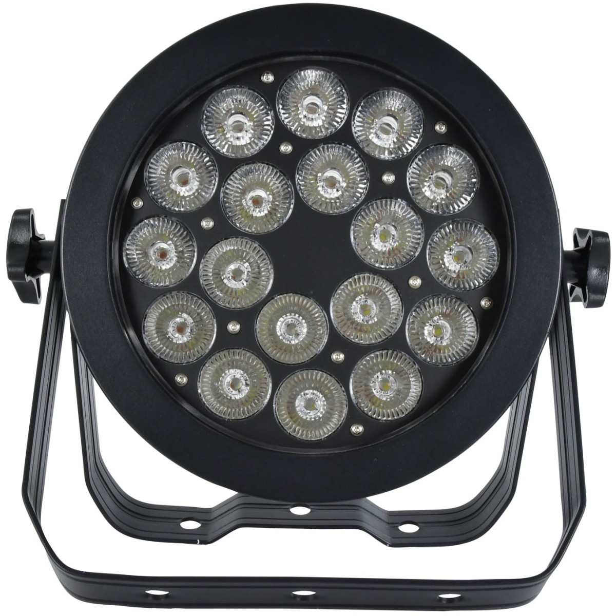 Citronic MagicPAR-220B, LED PAR 18x 12W RGBWA/UV,černý - Obrázek 10