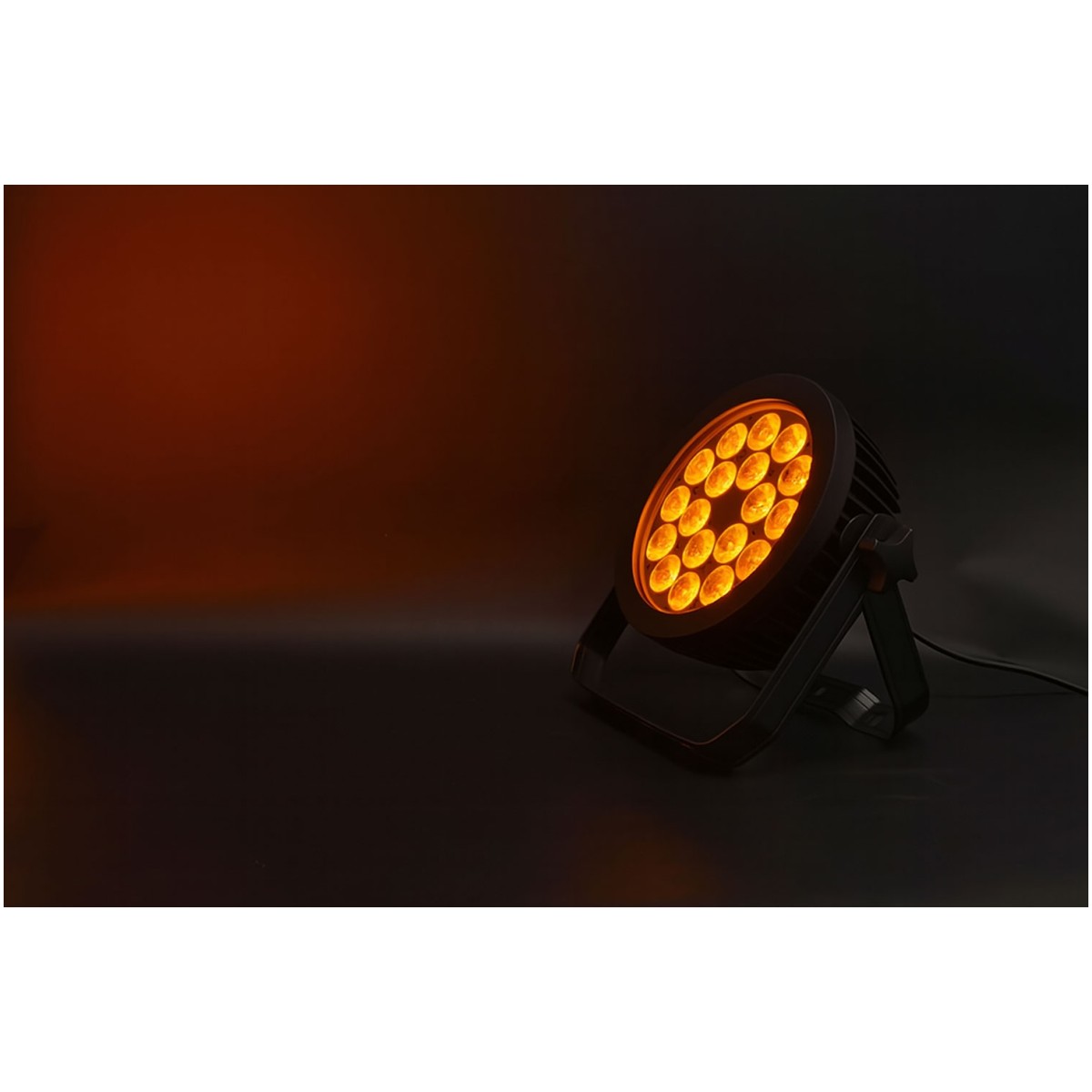 Citronic MagicPAR-220B, LED PAR 18x 12W RGBWA/UV,černý - Obrázek 15