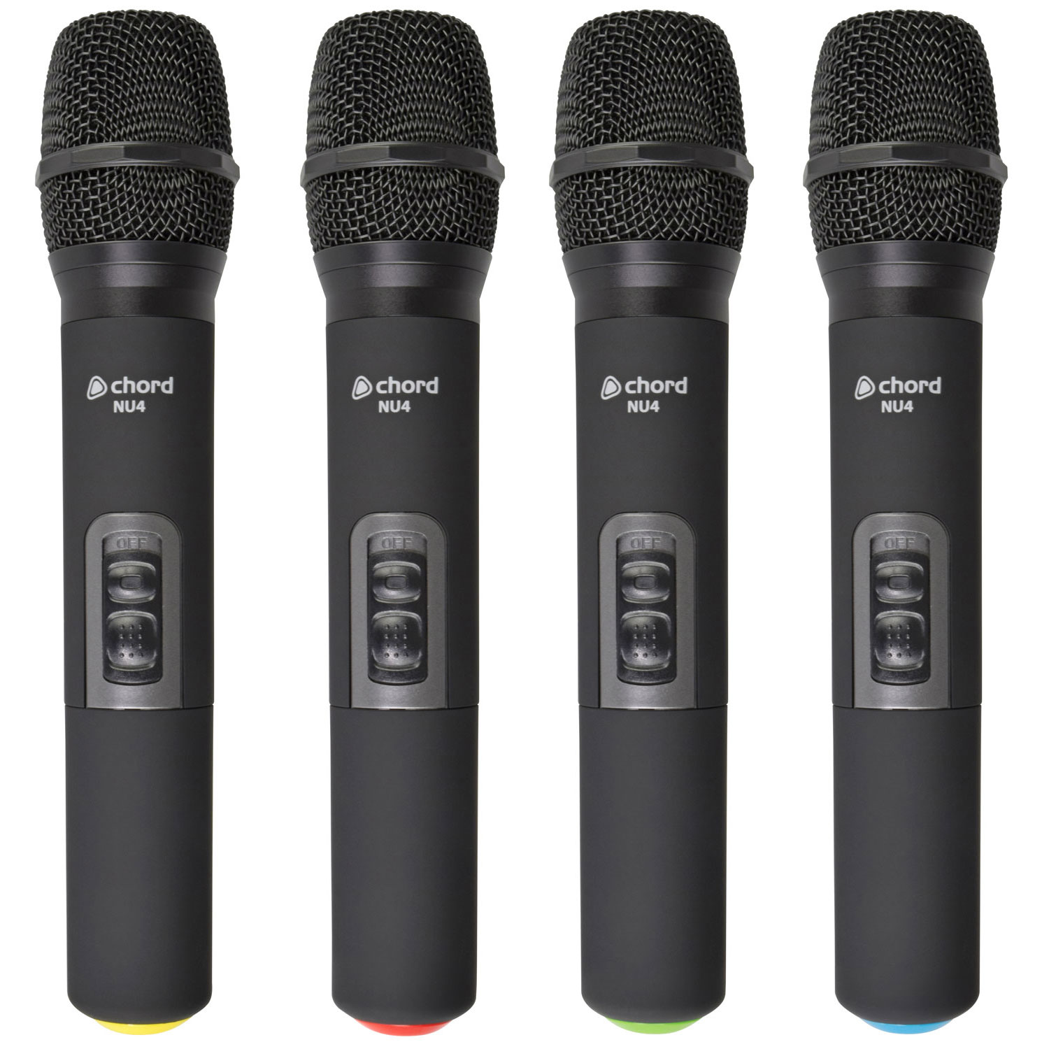 Chord NU4-HT bezdrátový UHF ruční mikrofon, 864.80 MHz - Obrázek 3